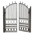 ”steel grill design