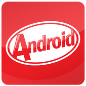 Kitkat 4.4 CM10 Theme أيقونة