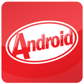 Kitkat 4.4 CM10 Theme icône