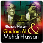 Ghulam Ali and Mehdi Hassan Ghazals biểu tượng