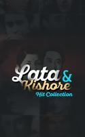 Lata Kishore Old Songs الملصق