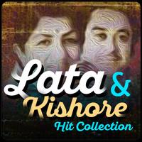 Lata Kishore Old Songs تصوير الشاشة 1