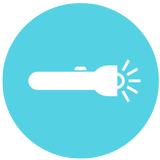 Simple Flashlight ícone
