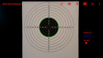 ISSF Real Time Shot Hole Detec الملصق