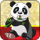 Panda Warrior Adventure icône