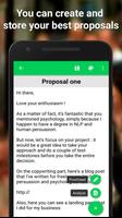 Propi - Freelance Proposals that Hook Clients syot layar 1