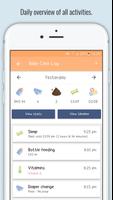 Baby Care Log & Tracker 截图 1