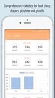 Baby Care Log & Tracker 截图 2