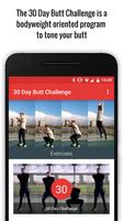 30 Day Butt Workout Challenge poster