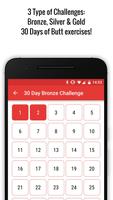 30 Day Butt Workout Challenge screenshot 1