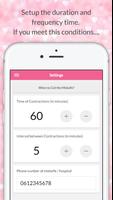 Contraction Timer ảnh chụp màn hình 3