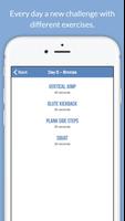 30 Day Fit Challenge Workout screenshot 3