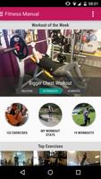 پوستر Bodybuilding Gym Exercises