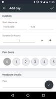 Headache Log اسکرین شاٹ 1