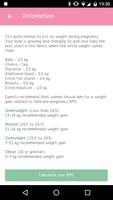 Pregnancy Weight Tracker 截圖 1