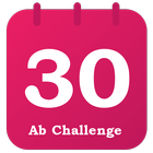 30 Day Ab Workout Challenge icon