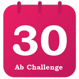 30 Day Ab Workout Challenge icon