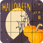 🎃 Happy Halloween Puzzle & countdown আইকন