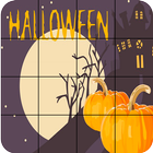 🎃 Happy Halloween Puzzle & countdown icône