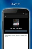 King James Bible gratuitement: KJV anglais capture d'écran 2