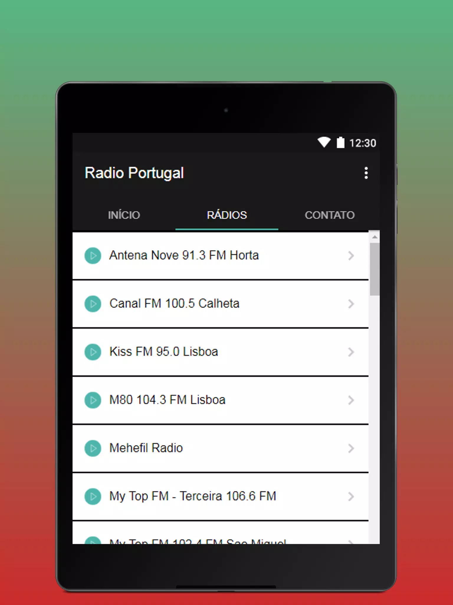 Descarga de APK de Radios de Portugal FM 🎶 para Android