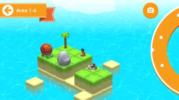 Under the Sun - 4D puzzle game পোস্টার