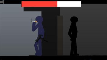 برنامه‌نما Stickman Soldier Killer عکس از صفحه