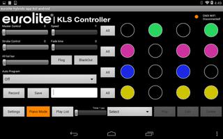 Eurolite KLS Controller تصوير الشاشة 3