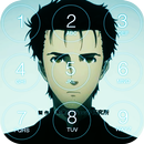 steins gate 0 season 2 okabe and kurisu lockscreen-APK