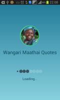 Wangari Maathai Quotes Plakat