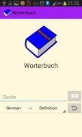 Germany Dictionary|Wörterbuch capture d'écran 1