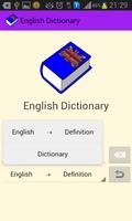 برنامه‌نما English Dictionary عکس از صفحه