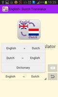 برنامه‌نما English-Dutch Translator عکس از صفحه