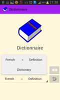 French Dictionary|Dictionnaire capture d'écran 3