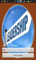 Leadership Quotes ảnh chụp màn hình 1