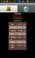 Salat Times Screenshot 1