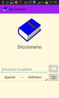 Spanish Diccionario ảnh chụp màn hình 2