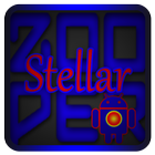 Stellar Clock Widget Zooper icône