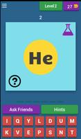 Name the Chemical Element اسکرین شاٹ 2
