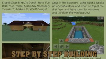 Step Building Ideas For Minecraft capture d'écran 3