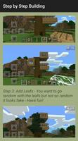 Step Building Ideas For Minecraft capture d'écran 1