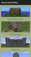 Step Building Ideas For Minecraft скриншот 2