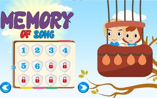kids row memory songs تصوير الشاشة 1