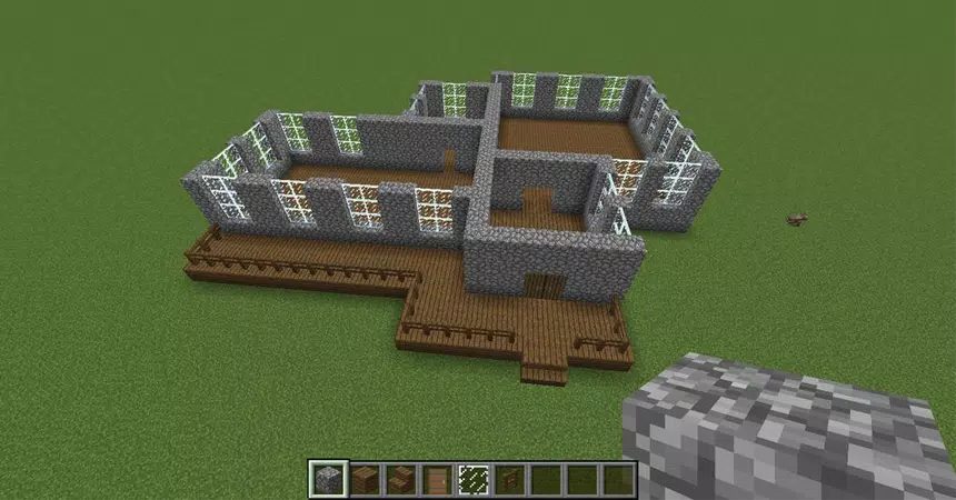 Casa no minecraft passo a passo