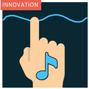 Gesture Music Player aplikacja