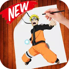 how to draw naruto step by step APK 下載