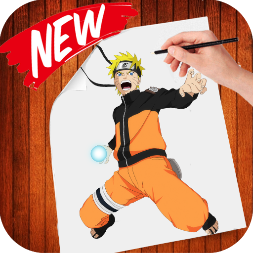 how to draw naruto step by step