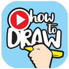 How to Draw Step by Step Video Tutorial-icoon