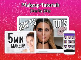 Makeup Tutorial - Step by Step on Video постер