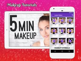 Makeup Tutorial - Step by Step on Video captura de pantalla 1